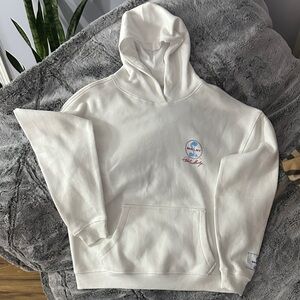 Selby White Hoodie